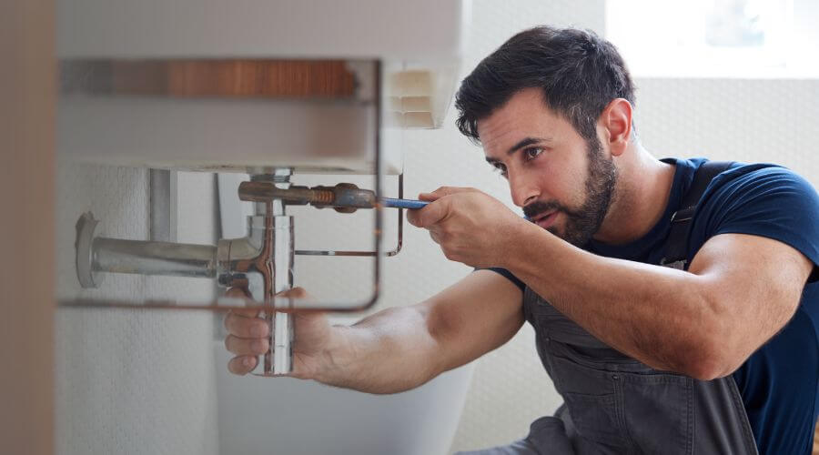 Local annual plumbing maintenance in McConnell, IL